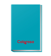 Diario - 12 mesi - copertina rigida antigraffio - colori assortiti - Colorosa