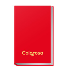 Diario - 12 mesi - copertina rigida antigraffio - colori assortiti - Colorosa