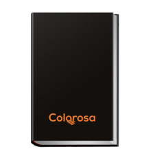 Diario - 12 mesi - copertina rigida antigraffio - nero - Colorosa