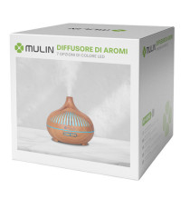 Diffusore aromi - LED - 2 W - umidificatore - Mulin