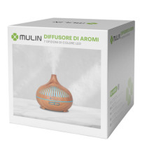 Diffusore aromi - LED - 2 W - umidificatore - Mulin