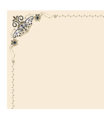 Diplomi - stampa offset volute - A3 - 120 gr - avorio - Sadoch - conf. 10 pezzi