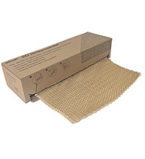 Dispenser in carta alveolare - 55 cm x 30 m - avana - Methodo