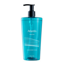 Doccia shampoo 2 in 1 - dispenser 400 ml - atlantis - Beauty Escape