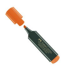 Evidenziatore Textliner 48 - punta a scalpello -  tratto 1,0-3,0-5,0mm - colori assortiti - Faber-Castell - 8 pezzi