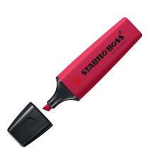 Evidenziatori Stabilo Boss Wildflowers - punta a scalpello - tratto 2 - 5 mm - colori assortiti - Stabilo - deskset 10 p