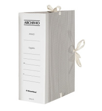 Faldone - lacci incollati - tela - 35 x 25 cm - dorso 15 cm - Starline