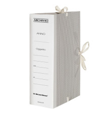 Faldone - lacci incollati - tela - 35 x 25 cm - dorso 8 cm - Starline