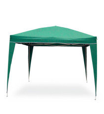 Gazebo PopUp - 3 x 3 m - acciaio/PL - verde - Garden Friend