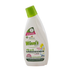 Gel lavastoviglie - concentrato - 750 ml - Winni's
