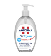 Gel X-Germ disinfettante mani - 600 ml - Amuchina Professional