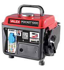 Generatore Pocket1000 - 2 tempi - 0,65 KVA - Valex