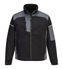 Giacca da lavoro Softshell Texpel™ Splash Eco - L - nero/grigio - Portwest