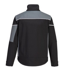 Giacca da lavoro Softshell Texpel™ Splash Eco - XXL - nero/grigio - Portwest
