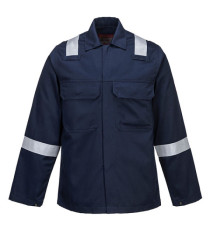 Giacca multinorma Bizweld Iona - taglia XL - blu navy - Portwest