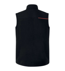 Giacca Softshell 2 in 1 Soccia - taglia XL - nero/rosso - Deltaplus
