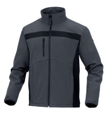 Giacca Softshell Lulea2 - taglia L - grigio/nero - Deltaplus