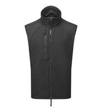 Gilet Eco Softshell - taglia M - nero - Portwest