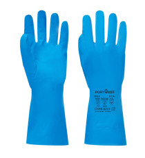 Guanti per alimenti - nitrile - L - azzurro - Portwest