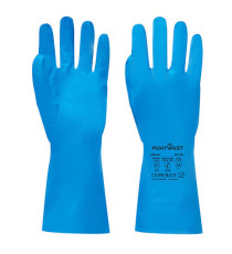 Guanti per alimenti - nitrile - XL - azzurro - Portwest