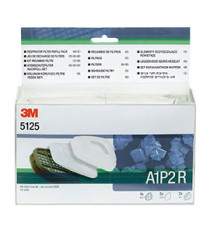 Kit filtri antiparticolato A1P2R - per respiratori serie 6000 - 3M