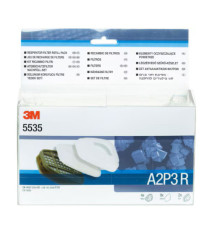 Kit filtri antiparticolato A2P3R - per respiratori serie 6000 - 3M