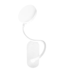 Lampada con aggancio clip - LED - bianco