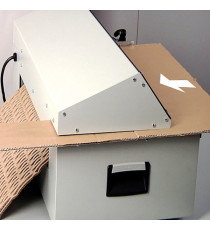 Macchina FlexPack Desktop per il riciclo del cartone - ecologica - Kobra