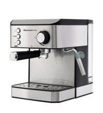 Macchinetta caffè 3in1 Robusta plus - 24 x 28 x 28 cm - 850 W - argento - Melchioni family