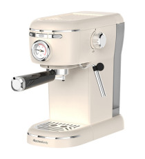 Macchinetta caffè vintage 3in1 Aromatica plus - 17,8 x 30,8 x 40,3 cm - 1.100 W - bianco - Melchioni family