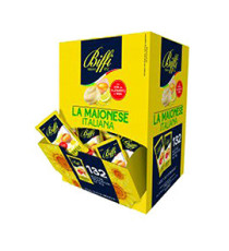 Maionese in bustina monodose - 10 gr - Biffi - conf. 132 pezzi