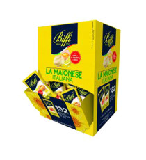Maionese in bustina monodose - 10 gr - Biffi - conf. 132 pezzi
