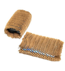 Manicotti in carta alveolare - 60 x 1 cm - avana - Methodo - conf. 20 pezzi