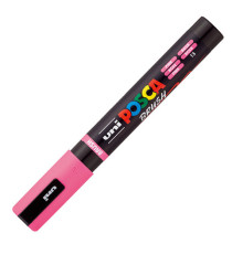 Marcatore a base d'acqua Uni Posca PC5MBR - punta brush 1.0 - 4.0mm - rosa - Uni Mitsubishi