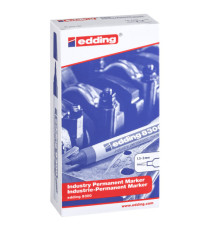 Marcatore industriale 8300 - permanente – 1,5 a 3 mm - nero – Edding