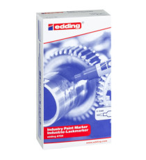 Marcatore industriale a vernice 8750 - punta tonda - da 2 a 4 mm - nero - Edding