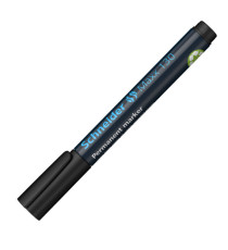 Marcatore permanente Maxx 130 - punta conica - tratto 1,00-3,00mm - nero - Schneider