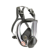 Maschera pieno facciale Medium 6800 - riutilizzabile - 3M