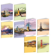 Maxiquaderno ABCity - A4 - 4mm c/magine - 21 fogli - 80 gr - Blasetti