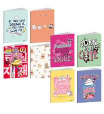 Maxiquaderno Kid Girl - A4 - 5mm - 21 fogli - 80 gr - Blasetti