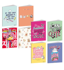 Maxiquaderno Kid Girl - A4 - rigo di 3a - 21 fogli - 80 gr - Blasetti