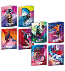 Maxiquaderno Sport - A4 - rigo di 1a - 20+1 fogli - 80 gr - Blasetti