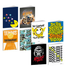 Maxiquaderno Teen Boy - A4 - 5mm c/margine - 20+1 fogli - 80 gr - Blasetti