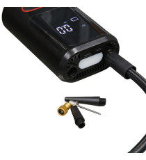 Mini compressore - batteria integrata ricaricabile - max 8 bar - Valex