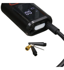 Mini compressore - batteria integrata ricaricabile - max 8 bar - Valex