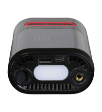 Mini compressore - batteria integrata ricaricabile - max 8 bar - Valex