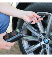 Mini compressore - batteria integrata ricaricabile - max 8 bar - Valex