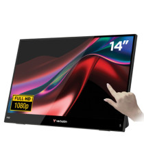 Monitor portatile - 14- FHD Touchscreen LIGHT - Verbatim