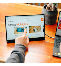 Monitor portatile - 14- FHD Touchscreen LIGHT - Verbatim