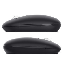 Mouse - ultrasottile - wireless - ricaricabile - Nero - Trust